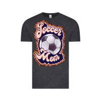 Vintage Black soccer mom Vintage Tee - JahusDesignShop