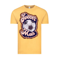 Vintage Mustard soccer mom Vintage Tee - JahusDesignShop