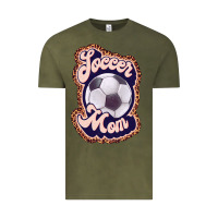 Vintage Olive soccer mom Vintage Tee - JahusDesignShop