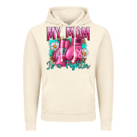 Vintage Artic Breast Cancer My Mom Is A Fighter Vintage Hoodie - Artiststas
