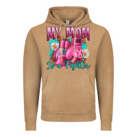 Vintage Camel Breast Cancer My Mom Is A Fighter Vintage Hoodie - Artiststas