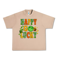 Burro happy go lucky  with coin and shamrock Urban Heavy Tee - Artiststas