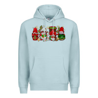 Blue Mist christmas mexican gnomies coffee Premium Hoodie - JahusDesignShop