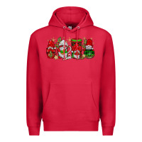 Cardinal christmas mexican gnomies coffee Premium Hoodie - JahusDesignShop
