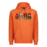 Carrot christmas mexican gnomies coffee Premium Hoodie - JahusDesignShop