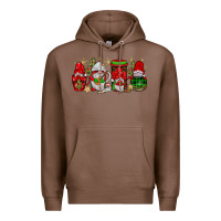 Chestnut christmas mexican gnomies coffee Premium Hoodie - JahusDesignShop