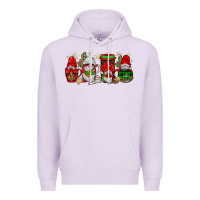 Lilac christmas mexican gnomies coffee Premium Hoodie - JahusDesignShop