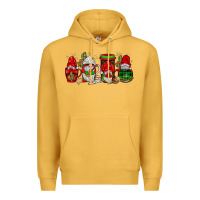 Mustard christmas mexican gnomies coffee Premium Hoodie - JahusDesignShop