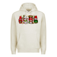 Oatmeal Heather christmas mexican gnomies coffee Premium Hoodie - JahusDesignShop