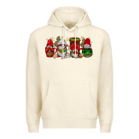 Sandshell christmas mexican gnomies coffee Premium Hoodie - JahusDesignShop