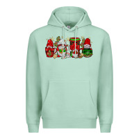 Seafoam christmas mexican gnomies coffee Premium Hoodie - JahusDesignShop