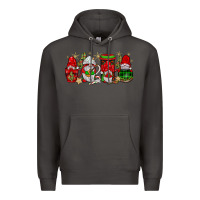 Smoke christmas mexican gnomies coffee Premium Hoodie - JahusDesignShop