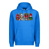 True Royal christmas mexican gnomies coffee Premium Hoodie - JahusDesignShop