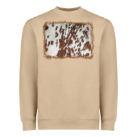 Mushroom cowhide background Heavyweight Sweatshirt - AdoDesignShop