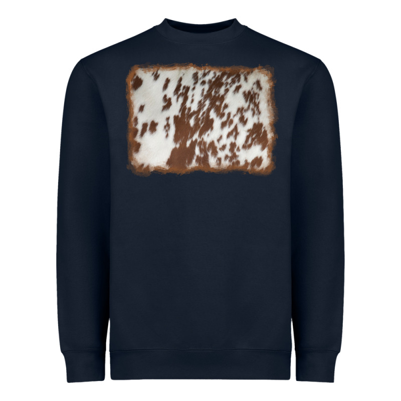 Cowhide Background Heavyweight Sweatshirt by AdoDesignShop | Teevron
