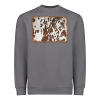 Storm cowhide background Heavyweight Sweatshirt - AdoDesignShop
