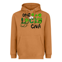 Meerkat St. Patrick's Day One Lucky Cna Heavyweight Hoodie - RanaPortraitStore