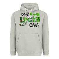 Moon Dust St. Patrick's Day One Lucky Cna Heavyweight Hoodie - RanaPortraitStore