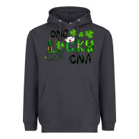 Smoke St. Patrick's Day One Lucky Cna Heavyweight Hoodie - RanaPortraitStore