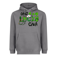 Storm St. Patrick's Day One Lucky Cna Heavyweight Hoodie - RanaPortraitStore