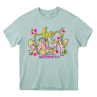 Arona summer be salty matthew 5 13 Heavy Core Tee - texasbilliewilder
