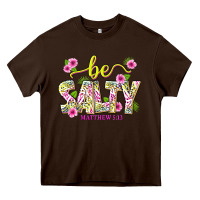 Summer Be Salty Matthew 5 13 Heavy Core Tee | Teevron