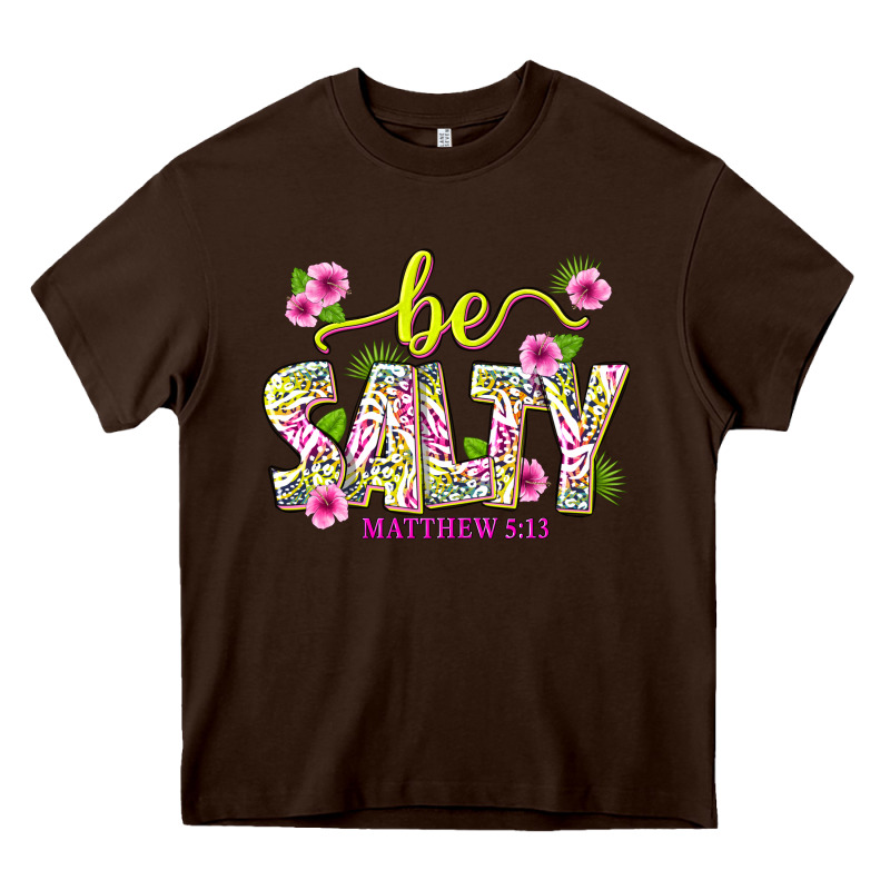 Summer Be Salty Matthew 5 13 Heavy Core Tee by texasbilliewilder | Teevron