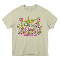 Mossy summer be salty matthew 5 13 Heavy Core Tee - texasbilliewilder