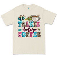 Bone no talkie before coffee Premium Tee - Zillion Design Studio