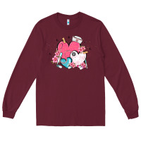 Nurse Hearts Long Sleeve Tee | Teevron