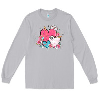 Moon Dust nurse hearts Long Sleeve Tee - MaliasSmallBusiness
