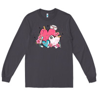 Smoke nurse hearts Long Sleeve Tee - MaliasSmallBusiness