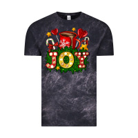 Christmas Joy Coffee And Candies Vintage Tee | Teevron