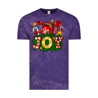 Cloud Purple christmas joy coffee and candies Vintage Tee - AdoDesignShop