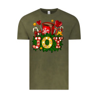 Vintage Olive christmas joy coffee and candies Vintage Tee - AdoDesignShop