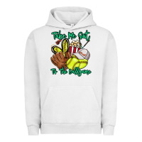 Pigment Lunar Rock Take me out to the ballgame Urban Hoodie - HowdyJamesFarm