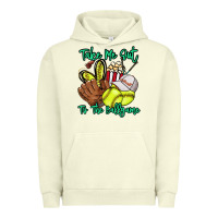Take Me Out To The Ballgame Urban Hoodie | Teevron
