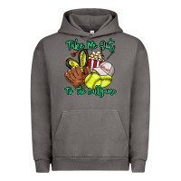 Pigment Tornado Take me out to the ballgame Urban Hoodie - HowdyJamesFarm