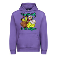 Tulip Take me out to the ballgame Urban Hoodie - HowdyJamesFarm