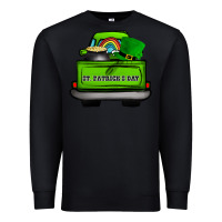 Black St Patrick's Day Truck Premium Sweatshirt - Bettercallsaul