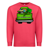 Cardinal St Patrick's Day Truck Premium Sweatshirt - Bettercallsaul