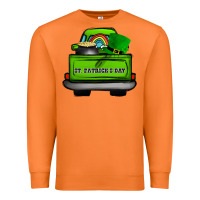 Carrot St Patrick's Day Truck Premium Sweatshirt - Bettercallsaul