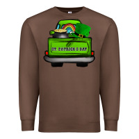Chestnut St Patrick's Day Truck Premium Sweatshirt - Bettercallsaul