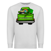 Dove Grey St Patrick's Day Truck Premium Sweatshirt - Bettercallsaul