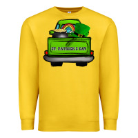Lemon St Patrick's Day Truck Premium Sweatshirt - Bettercallsaul