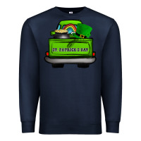 Navy St Patrick's Day Truck Premium Sweatshirt - Bettercallsaul