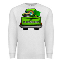 Oatmeal Heather St Patrick's Day Truck Premium Sweatshirt - Bettercallsaul