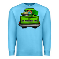 Ocean Blue St Patrick's Day Truck Premium Sweatshirt - Bettercallsaul