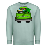 Seafoam St Patrick's Day Truck Premium Sweatshirt - Bettercallsaul