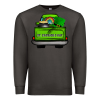 Smoke St Patrick's Day Truck Premium Sweatshirt - Bettercallsaul